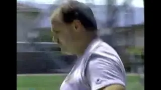 Jud Logan vs. Lance Deal - Men's Hammer - 1992 Bruce Jenner Classic