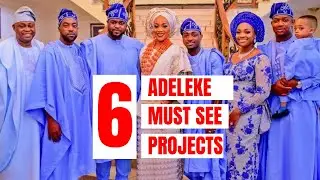 Amazing Projects DAVIDO’S Adeleke Family