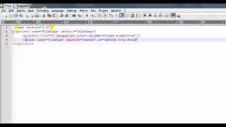 Ant script tutorial for processing files based on availability