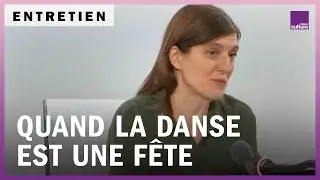 Gisèle Vienne danse avec la foulée