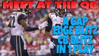 FASTEST BLITZ IN MADDEN 18! CONSISTENT A-GAP HEAT! EASY SETUP MONEY PLAY DEFENSE!