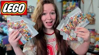 LES MEILLEURES LEGO MINIFIGURES ! Ouverture de 10 Sachets Surprises DISNEY 100 !