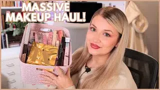 MASSIVE Makeup Haul: MAC, Kylie, Huda Beauty & More! | Luce Stephenson