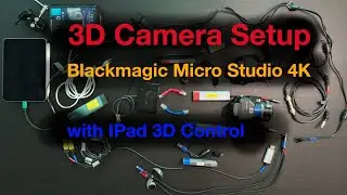 Immersive Blackmagic Camera Setup with Micro Studio 4K and Ipad 3D Control