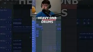 Heavy DnB Drums like Simula