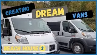 Van Build Tour | Progress And Plans
