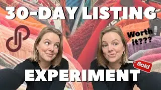 I&rsquo;m Listing One Item EVERY Day on Poshmark This Month (Here&rsquo;s Why) ⭐