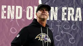 END OF AN ERA John Harbaugh OUT as Ravens head coach | Who's next?