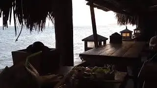 Great Steak dinner at oceanside Mui Ne