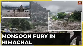 Cloudburst Triggers Flashflood In Himachal; Roads, Houses Damaged | Watch This Report