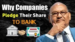 Why Companies Pledge Their Share To Bank | Vedanta Share Latest News Today | Pledge Of A Share