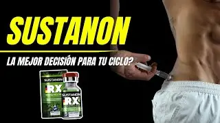 Transforma Tu Cuerpo con Sustanon: &iexcl;No te lo Pierdas!