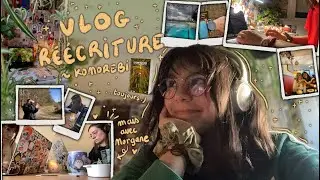 vlog réécriture Komorebi 📔🌲🏊🏻‍♀️✨// chill, création et sans pression ~ avec Morgane 🧡