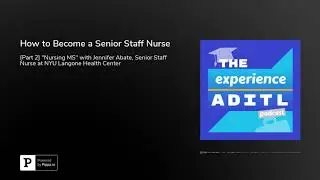 How to Become a Senior Staff Nurse