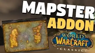 Руководство по настройке мода Mapster Classic WoW | Стиль карты | World of Warcraft Classic