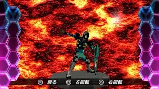 Mod Texture Evil Bat Genome - Kamen Rider Chou Climax Heroes