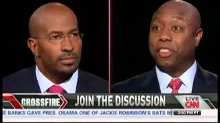 Senator Tim Scott on Crossfire: Highlights