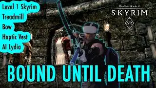 Испортить свадьбу... и мою репутацию - Skyrim с полным погружением, уровень 1.