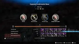 Exposed Underwater Base Serena Farming Build