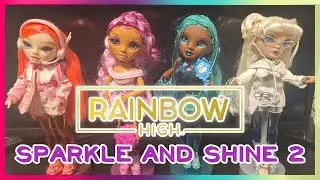 Las RAINBOW HIGH Sparkle and Shine Serie 2