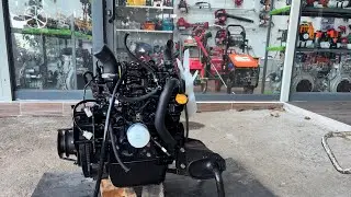 Động Cơ Yanmar 3t72 18ps Mới Như M&aacute;y Th&ugrave;ng 📲 0373453633 - 0972547272