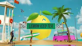 Society Tea Lemon Iced Tea Summer video