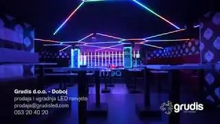 Smart RGB LED traka ugradnja - GRUDIS DOBOJ LED RASVJETA