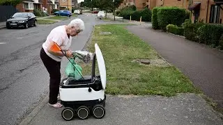 Robot deliveries taking off in UK