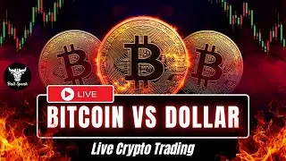 🔴 BTCUSD Live Trading Today |  BTCUSD Analysis Today | Live Crypto Trading @BullsSpeak