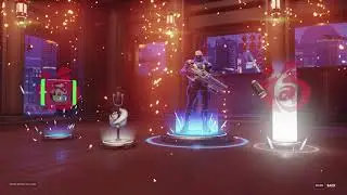 opening 1 lunar loot box on Overwatch