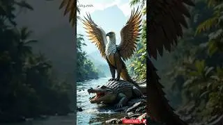 HYBRID ANIMAL FUSION using AI: #shorts #hybridanimals