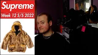 Drop List | Everything Dropping In Week 12 Of Supreme's S/S 2022 Collection!