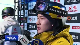 🇨🇳🏂Olympic champion Su Yiming on rise of China's snowboarding & shared team confidence 苏翊鸣