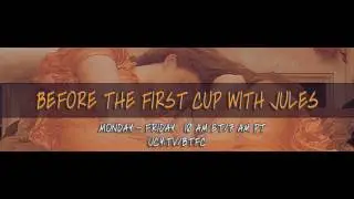 Before the First Cup - Frequencies, Brains, Killer Mice, 5G Holograms & 'ELF Emmit' Headbands 4-7-17