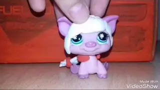 Распаковка посылки от подруги!!!С канала lps jessie cat