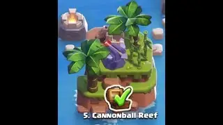 Clash Quest | CANNOBALL REEF - level 5.4  Pass ✅