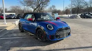 2026 MINI Convertible JCW Lake Bluff, Chicago, Evanston, Northbrook, Glenview