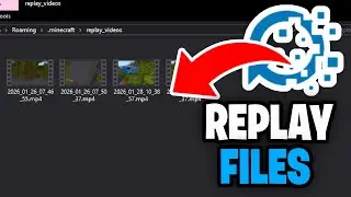 How To Find Replay Mod Files! - Tutorial