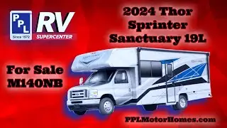 2024 Thor Sprinter Sanctuary 19L &mdash; короткий