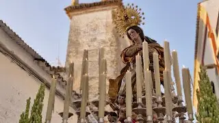 Procesión Virgen de la Aurora Lebrija 2025