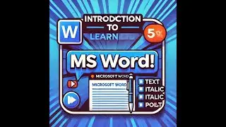 Introduction to Microsoft Word (For Beginners)