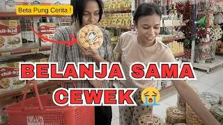 BETA PUNG CERITA - Ternyata Begini Kalo Belanja Dengan Cewek ! Izin Bos Ku 😂