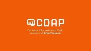 Демонстрация Cask &mdash; использование CDAP с Cloudera