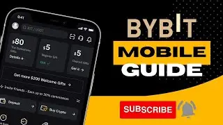ByBit Mobile App Complete Tutorial - Step By Step for Beginners 2023