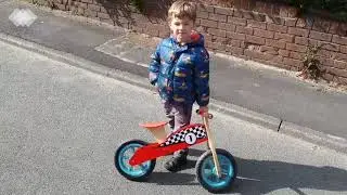 Ergonomics of riding a bike