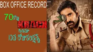 Krack Movie Collection | Krack Movie Review | Krack Movie Box Office Collection | Ravi Teja