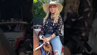 🐴Natural Beuaty : Style, Class and Elegance in the Saddle 🇨🇴 #culturas4k #colombia #usa #mexico