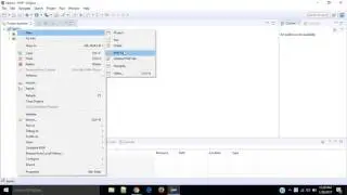 PHP Hello World in Eclipse