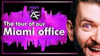The tour of our Miami office