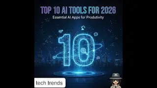 Top 10 AI Tools for 2026 | Essential AI Apps for Productivity | AI Dynamics